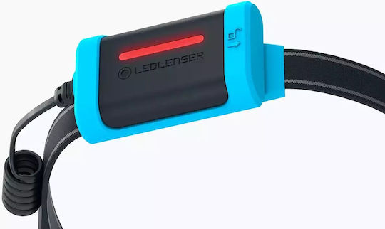 Togo Lanternă Frontală LED cu Luminozitate Maximă 400lm Negru
