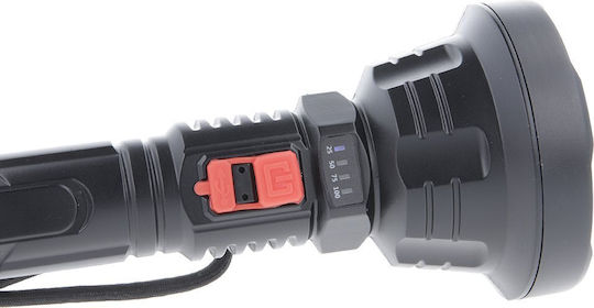 TelForceOne Φακός LED με Μέγιστη Φωτεινότητα 600lm