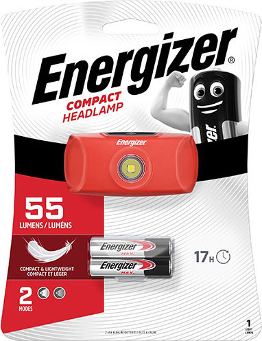 Energizer Φακός Κεφαλής LED με Μέγιστη Φωτεινότητα 43lm Led