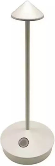 Fos me Koa Dekorative Lampe Sandy