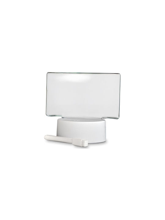 Mikamax Dekorative Lampe Weiß