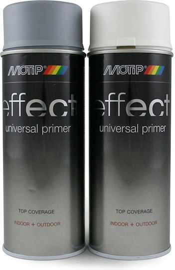 Motip Dupli Σπρέι Αστάρι Deco Effect Primer με Μεταλλικό Εφέ Γκρι 400ml