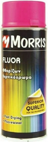 Benman Σπρέι Βαφής Fluorescent Lacquer Ροζ 400ml