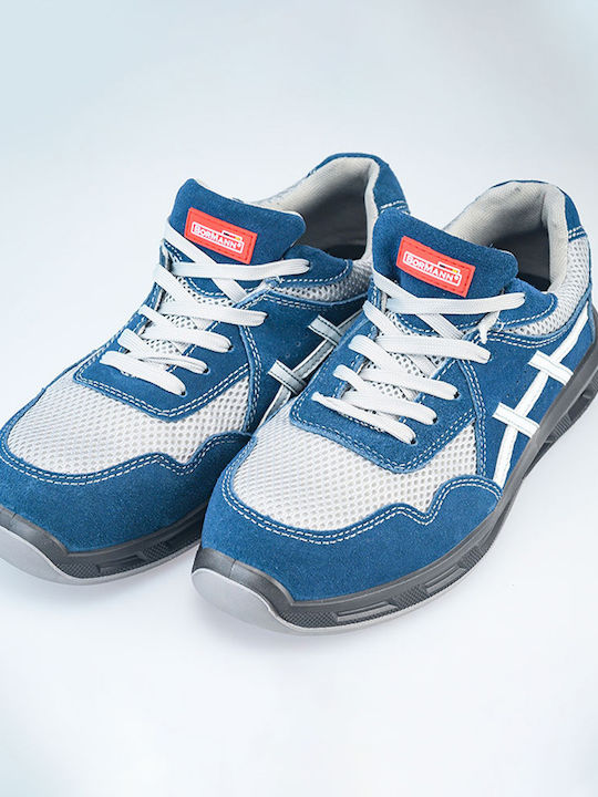 Bormann Miami Low Safety Blue S1