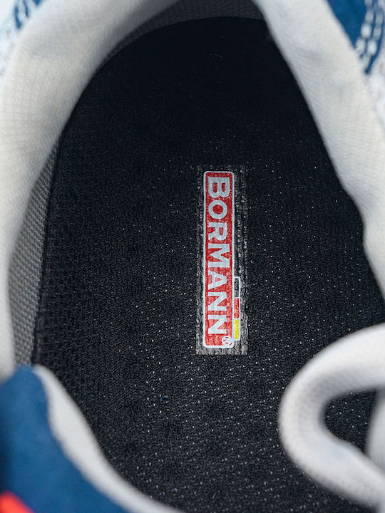 Bormann Miami Low Safety Blue S1