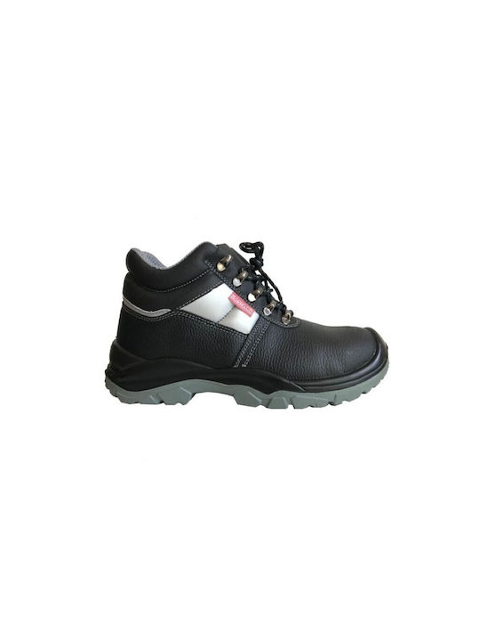 Bormann Alaska Waterproof Boots Safety Black S3 with Certification SRC