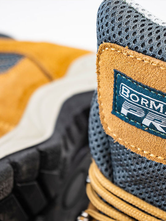 Bormann Pro Austin Stiefel Arbeit Braun O1