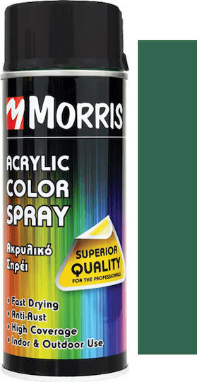 Benman Spray Paint Acrylic with Shiny Effect Patina Green RAL 6000 400ml