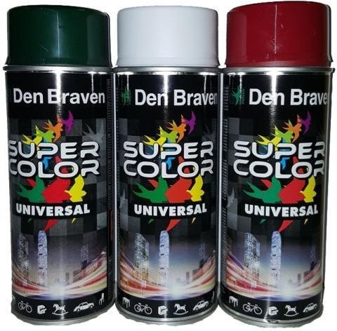 Bostik Den Braven Spray Vopsea SC Universal cu Strălucitor Efect Albastru gențiană RAL 5010 400ml