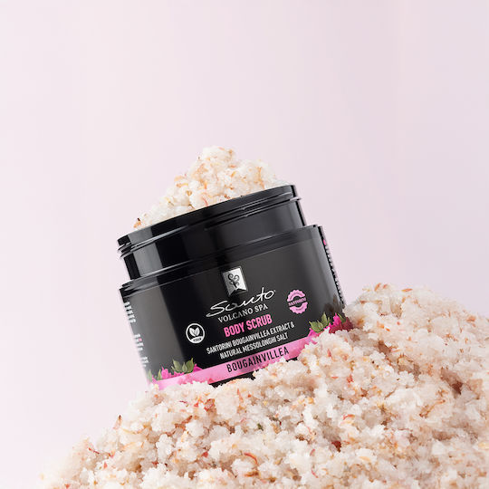 OliveSpa Santo Bougainvillea Scrub Σώματος 200ml