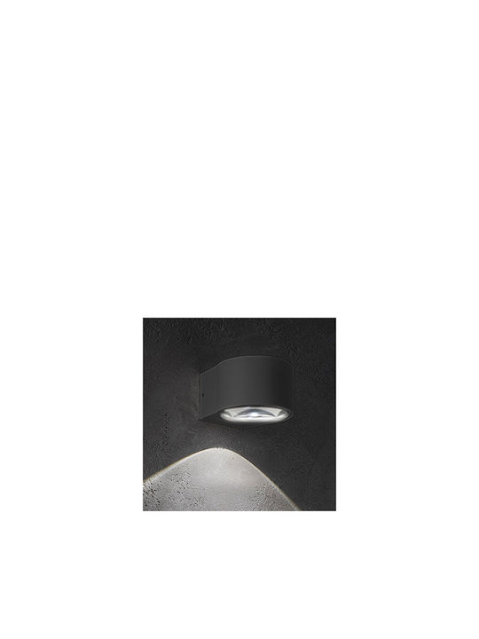 Zafferano Waterproof Wall-Mounted Outdoor Lighting LED 6W 3000K 7.1x10.5x12cm Zafferano Waterproof Wall-Mounted Outdoor Lighting LED 6W 3000K 7.1x10.5x12cm