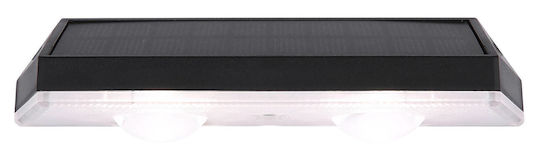 Globo Lighting Wall-Mounted Outdoor Ceiling Light LED IP44 0.4W with Cool White Light 14x3.7εκ.