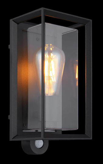 Globo Lighting Wall-Mounted Outdoor Ceiling Light E27 IP44 13x28εκ.