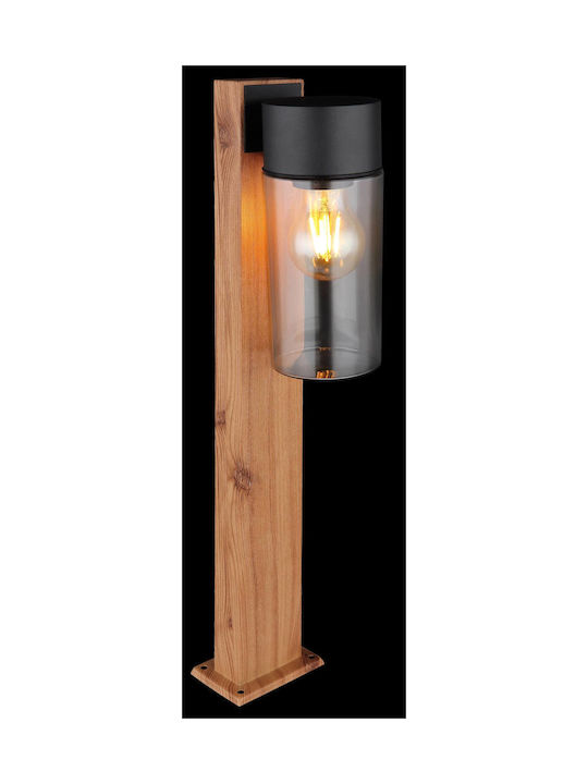 Globo Lighting Lampa Post Mic Pentru Exterior 40W IP44 Pentru Bază De Bec E27 Maro