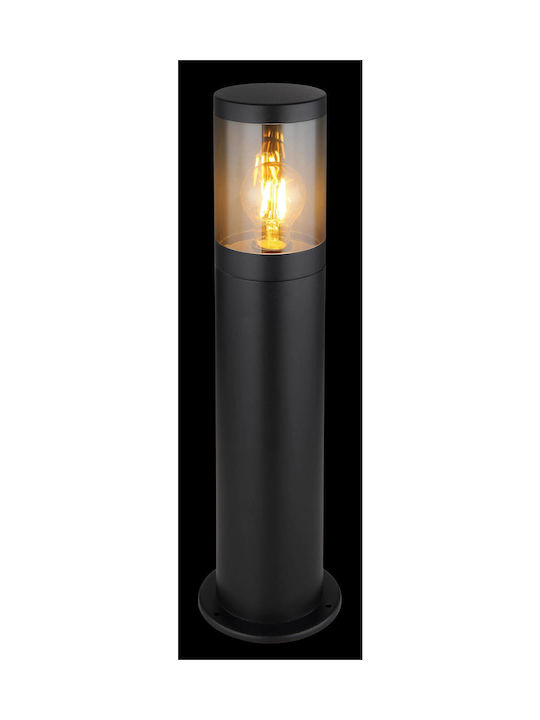 Globo Lighting Lampa Post Mic Pentru Exterior 60W IP44 Pentru Bază De Bec E27 Negru