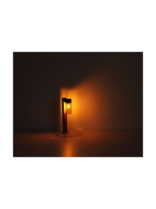 Globo Lighting Lampa Post Mic Pentru Exterior 40W IP44 Pentru Bază De Bec E27 Maro