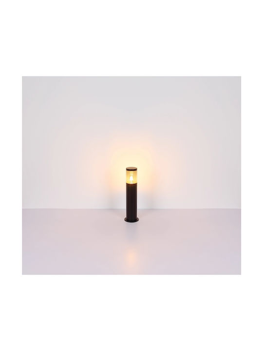 Globo Lighting Lampa Post Mic Pentru Exterior 60W IP44 Pentru Bază De Bec E27 Negru