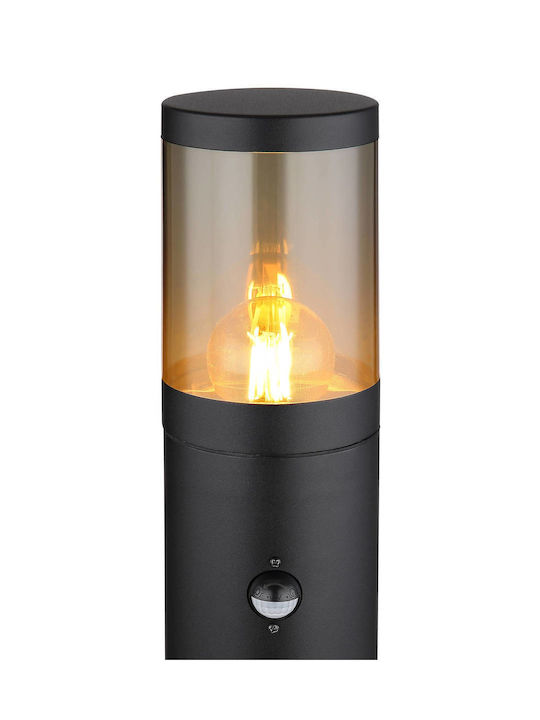 Globo Lighting Lampa Post Mic Pentru Exterior 60W IP44 Pentru Bază De Bec E27 Neagră