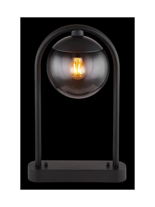 Globo Lighting Lampa Post Mic Pentru Exterior 28W IP44 Pentru Bază De Bec E27 Neagră