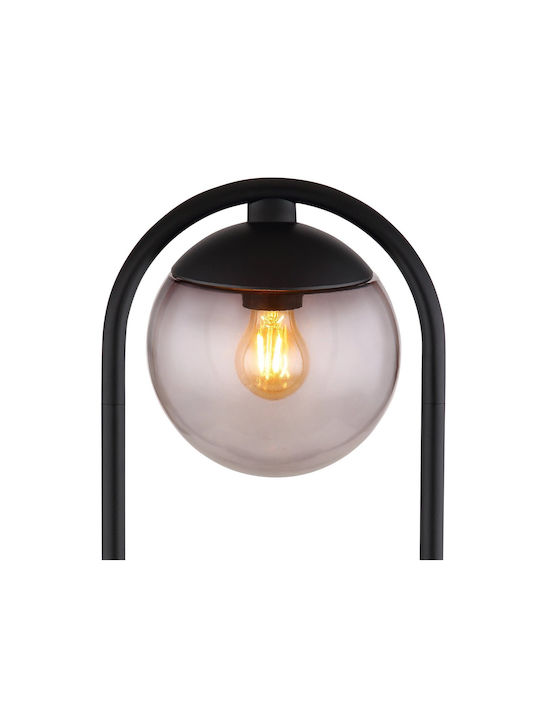 Globo Lighting Lampa Post Mic Pentru Exterior 28W IP44 Cu Bază De Bec E27 Neagră