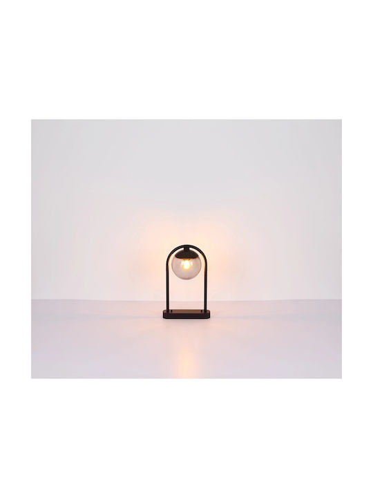 Globo Lighting Lampa Post Mic Pentru Exterior 28W IP44 Pentru Bază De Bec E27 Neagră