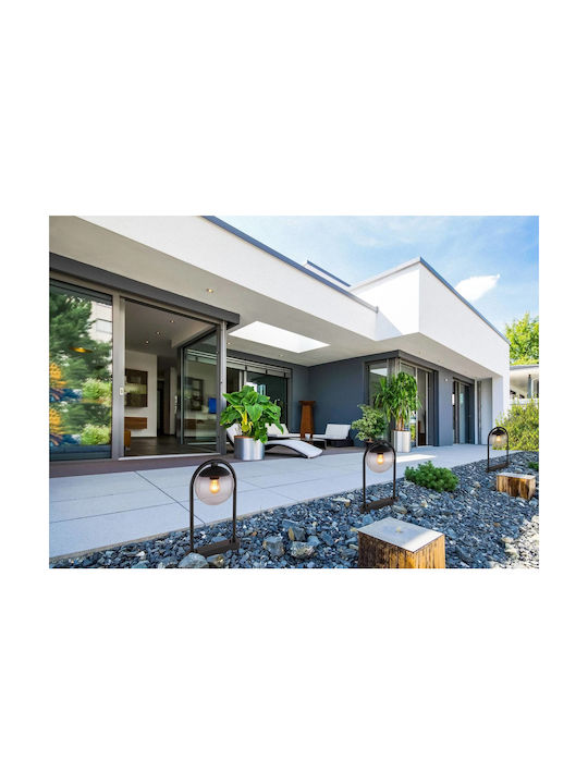 Globo Lighting Lampa Post Mic Pentru Exterior 28W IP44 Pentru Bază De Bec E27 Neagră