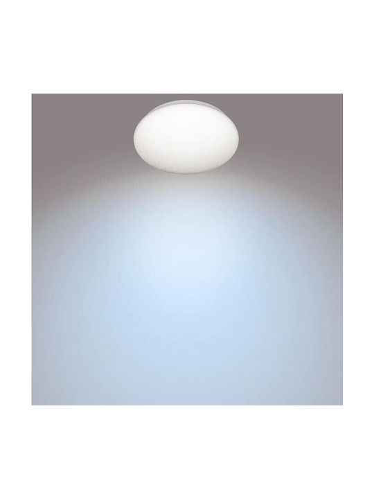 Philips Moire Πλαφονιέρα Οροφής 32εκ. Λευκή με Ενσωματωμένο LED