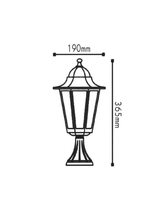 Aca Lantern 60W Aca Lantern 60W
