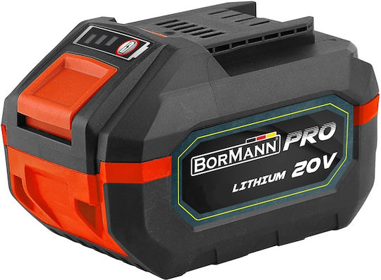 Bormann Батерия за Инструменти Литиеви 20V с Капацитет 8Ах BBP2011