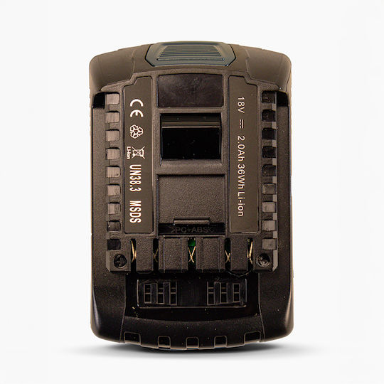 Bormann Tool Battery 18V with Capacity 0Ah