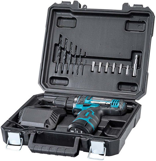 Bormann Pro BBP2100 Δραπανοκατσάβιδο Μπαταρίας 12V 1x1.3Ah