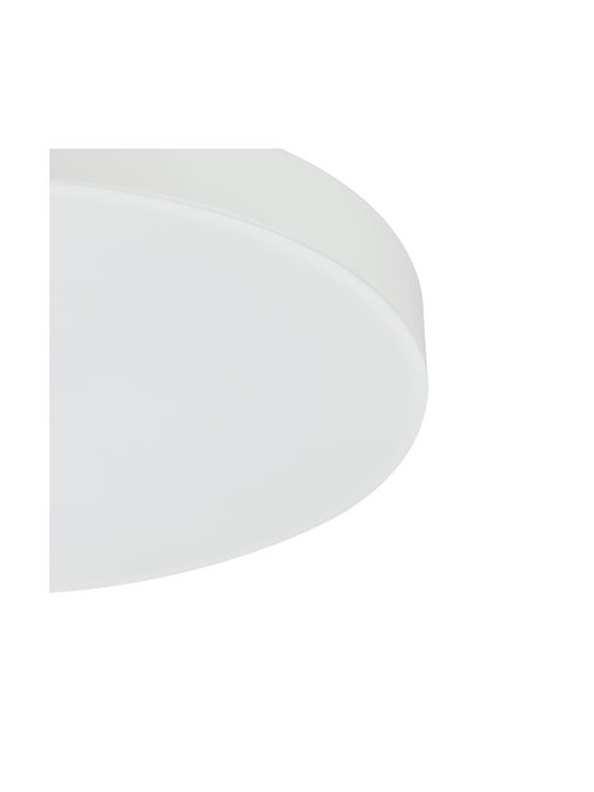 Eglo Turcona Smart Ceiling Mount Light 30cm White with Integrated LED and Remote Control