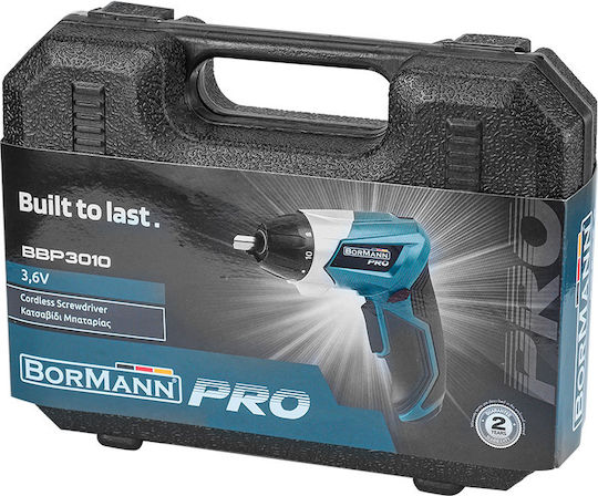 Bormann Pro BBP3010 Screwdriver Battery 3.6V