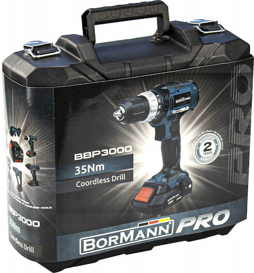 Bormann Pro BBP3000 Drill Driver Battery 20V 1x1.5Ah