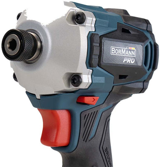 Bormann Pro BBP5153 Παλμικό Κατσαβίδι Μπαταρίας Solo Brushless 20V