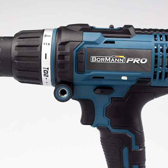 Bormann Pro BBP3100 Κρουστικό Δραπανοκατσάβιδο Μπαταρίας Solo 20V
