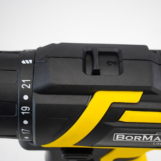 Bormann BCD2400 Δραπανοκατσάβιδο Μπαταρίας 20V 1x1.5Ah