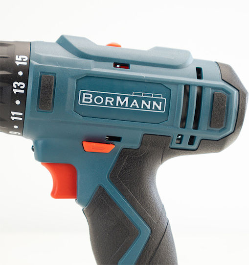 Bormann BCD2400 Δραπανοκατσάβιδο Μπαταρίας 20V 1x1.5Ah