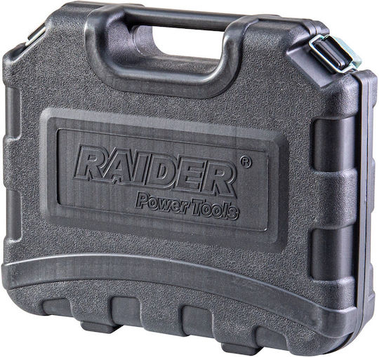 Raider 030158 Κρουστικό Δραπανοκατσάβιδο Μπαταρίας 12V 2x1.5Ah