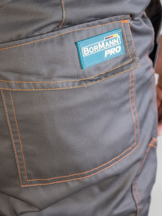 Bormann Genova Work Trousers Gray