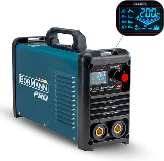 Bormann Pro BIW1120 Welding Machine MIG / MMA with Maximum Welding Current 120A and Duty Cycle 60%