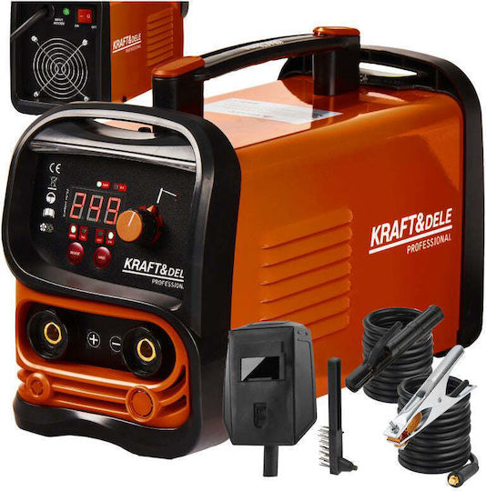 Kraft & Dele Ηλεκτροκόλληση Inverter TIG / MMA με Μέγιστο Ρεύμα Συγκόλλησης 350A και Κύκλο Εργασίας 60%