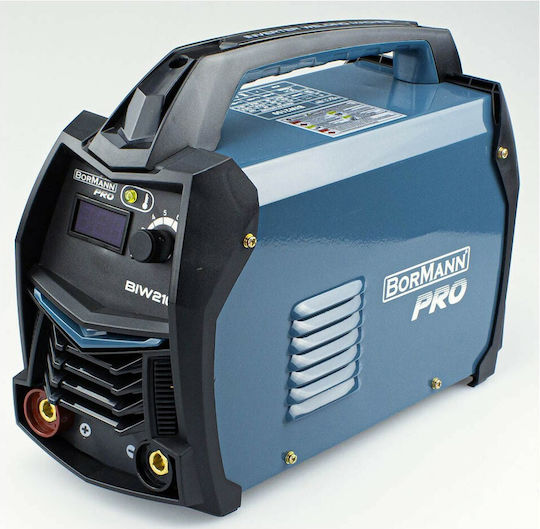 Bormann Pro BIW1700 Електрожен Inverter ММА с Максимален Ток на Заваряване 160Спецификация и Работен Цикъл 60%
