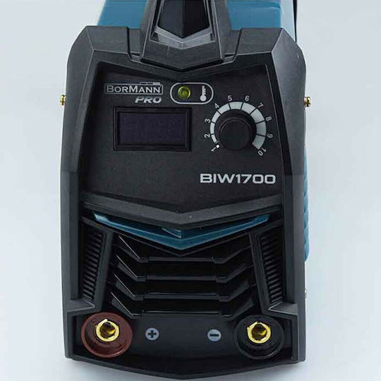 Bormann Pro BIW1700 Електрожен Inverter ММА с Максимален Ток на Заваряване 160Спецификация и Работен Цикъл 60%
