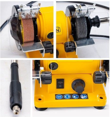 Bormann Pro Δίδυμος Τροχός BDT1200 με Ισχύ 120 Watt