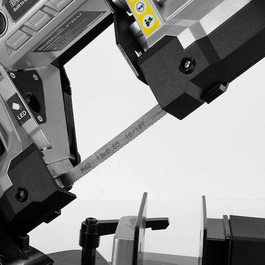 Bormann Σιδηροπρίονο Ταινίας Φ120mm BBS4010 με Ισχύ 1.2kW