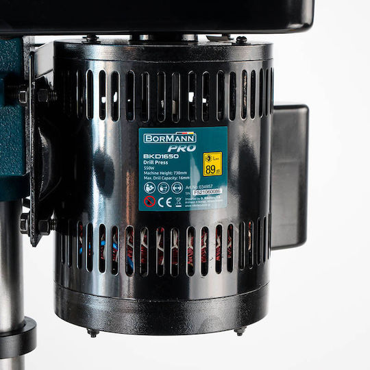 Bormann Pro Κολωνάτο Δράπανο με Λέιζερ BKD1655 με Ισχύ 550 Watt