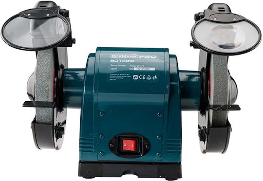 Bormann Pro Δίδυμος Τροχός BDT2010 με Ισχύ 550 Watt