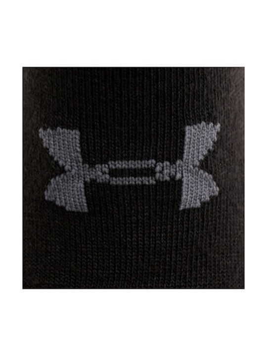 Under Armour Athletic Socks Black 6 Pairs