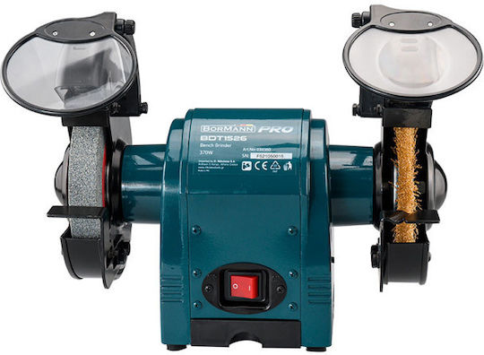 Bormann Pro Δίδυμος Τροχός BDT1535 με Ισχύ 370 Watt